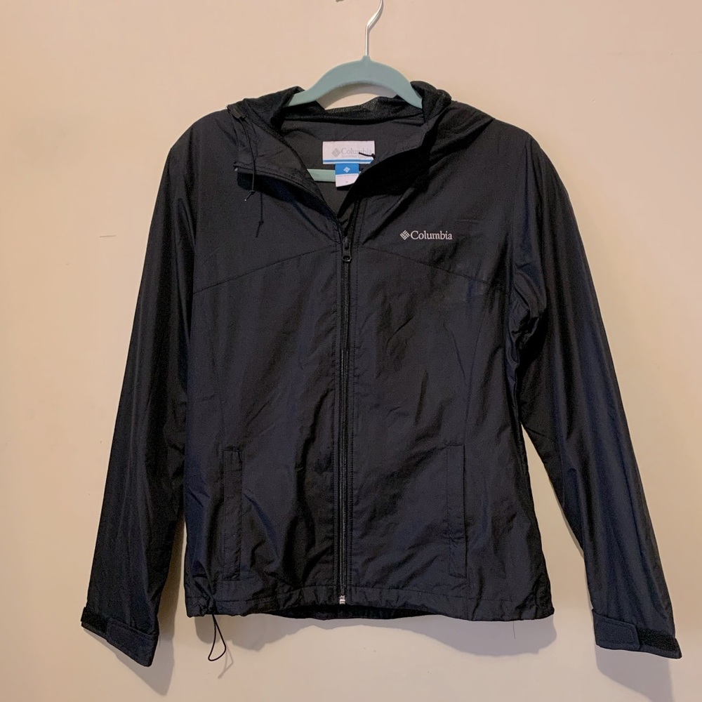 NWOT 🎉 Columbia Black Windbreaker Jacket